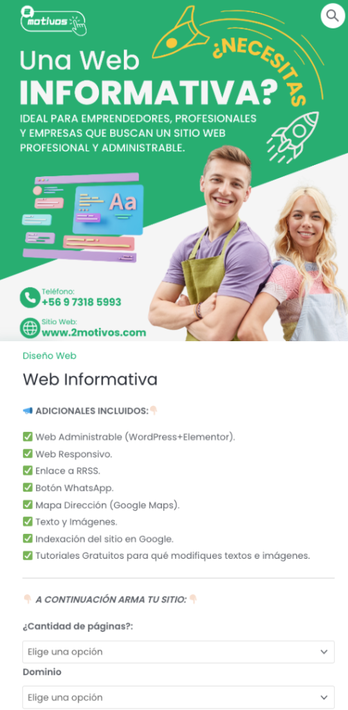 web informativa